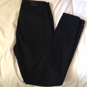 BDG urban outfitters black high waisted jeans